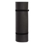 Colchoneta camping monocolor negro - Imagen 2