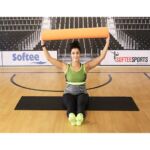 Colchoneta pilates/yoga softee deluxe grosor 4mm - Imagen 15