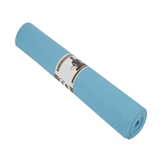 colchoneta pilates/yoga softee deluxe grosor 4mm celeste colchoneta pilates/yoga softee deluxe grosor 4mm celeste