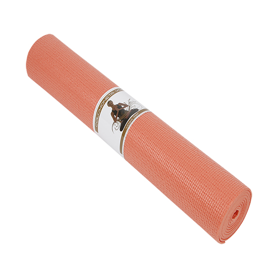 colchoneta pilates/yoga softee deluxe grosor 4mm coral 1 colchoneta pilates/yoga softee deluxe grosor 4mm coral 1