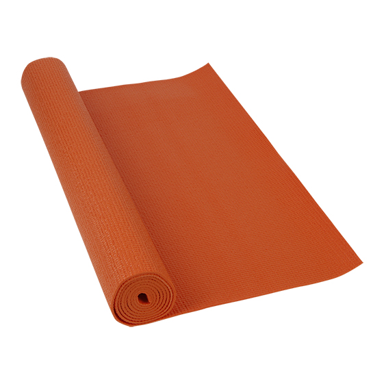 colchoneta pilates/yoga softee deluxe grosor 4mm naranja colchoneta pilates/yoga softee deluxe grosor 4mm naranja