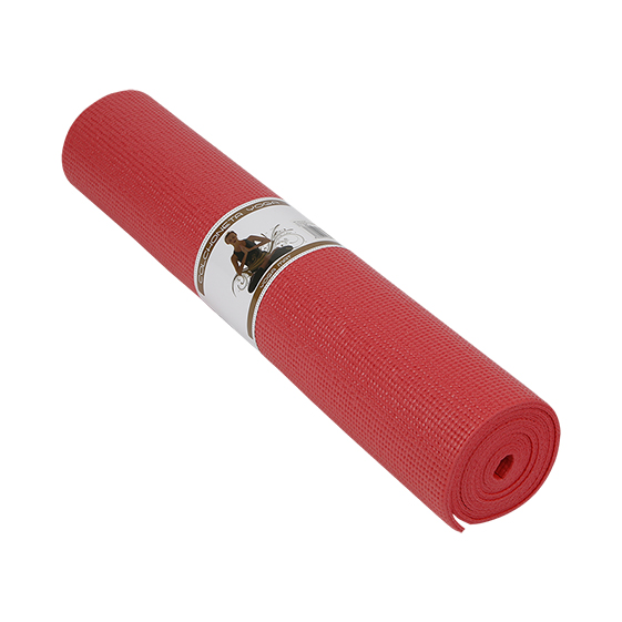 colchoneta pilates/yoga softee deluxe grosor 4mm rojo colchoneta pilates/yoga softee deluxe grosor 4mm rojo