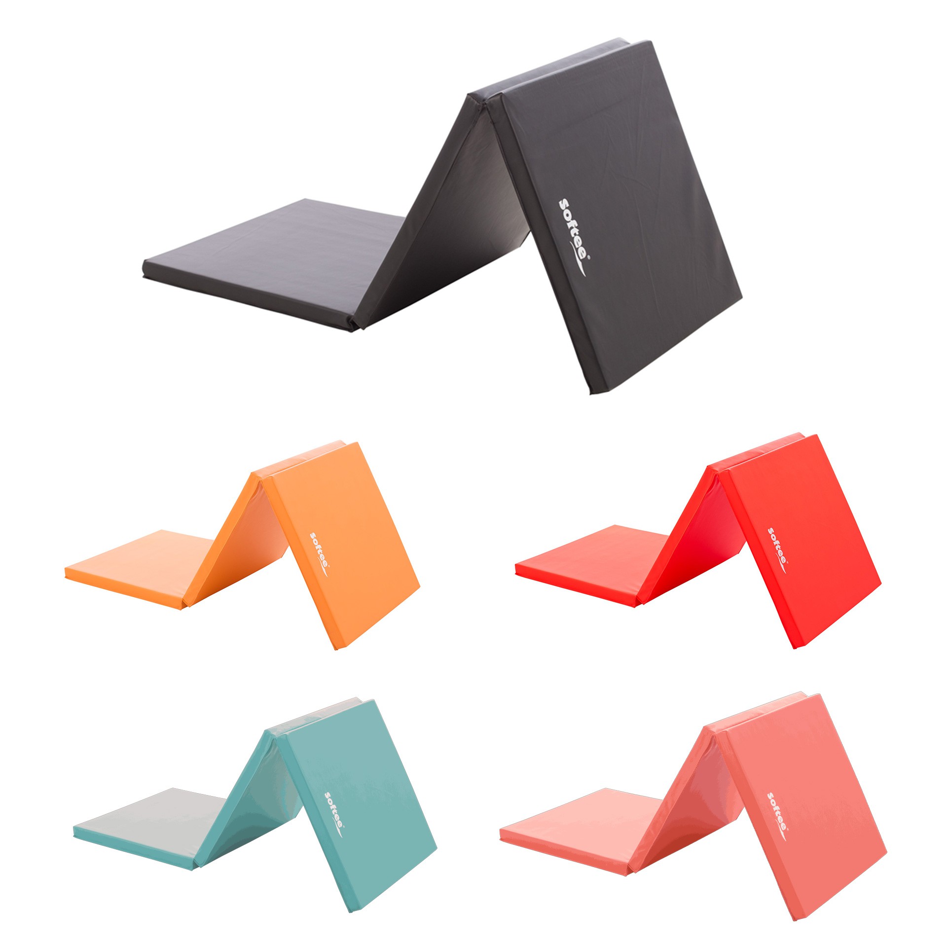 colchoneta plegable 180x60x4 cm softee colchoneta plegable 180x60x4 cm softee