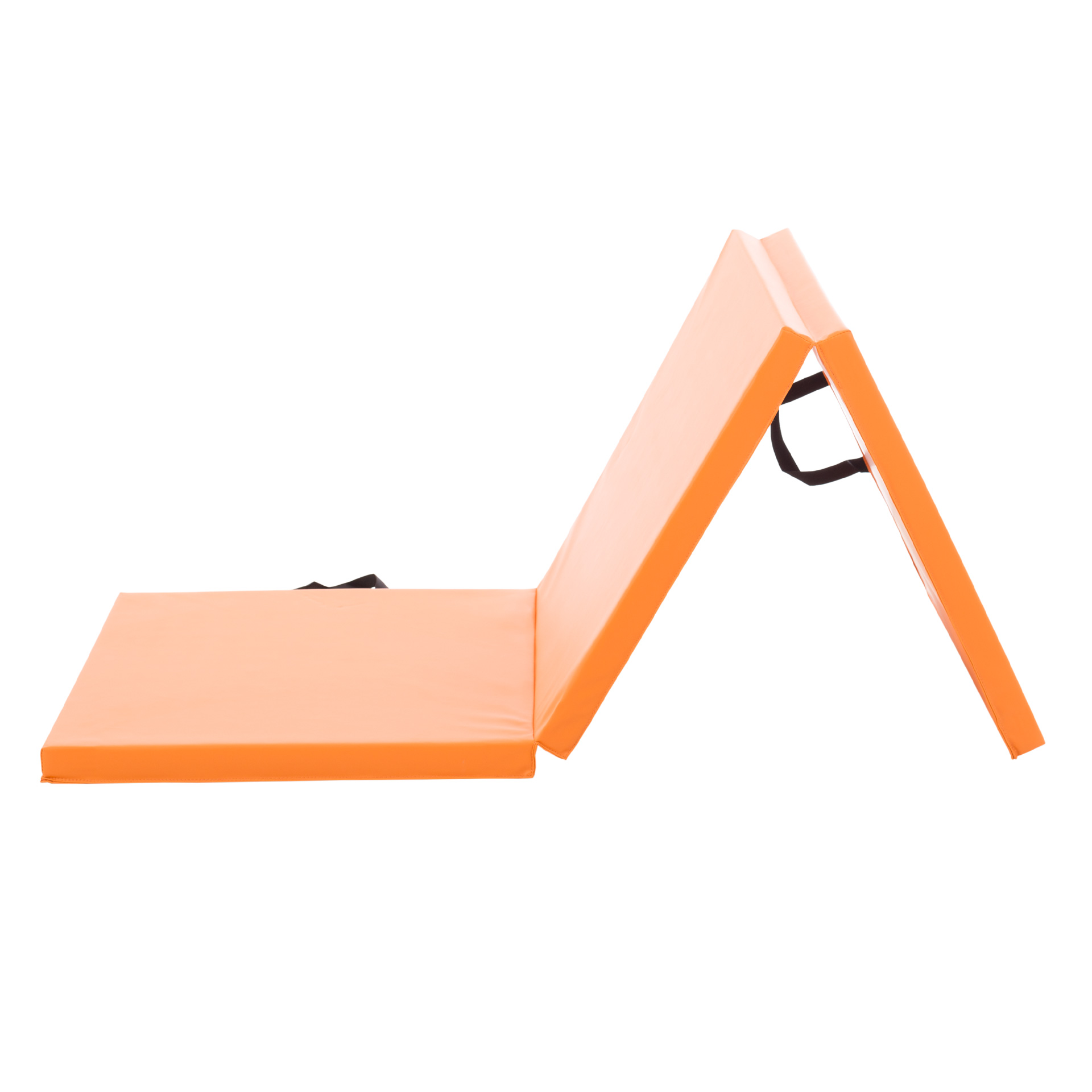 colchoneta plegable 180x60x4 cm softee naranja colchoneta plegable 180x60x4 cm softee naranja