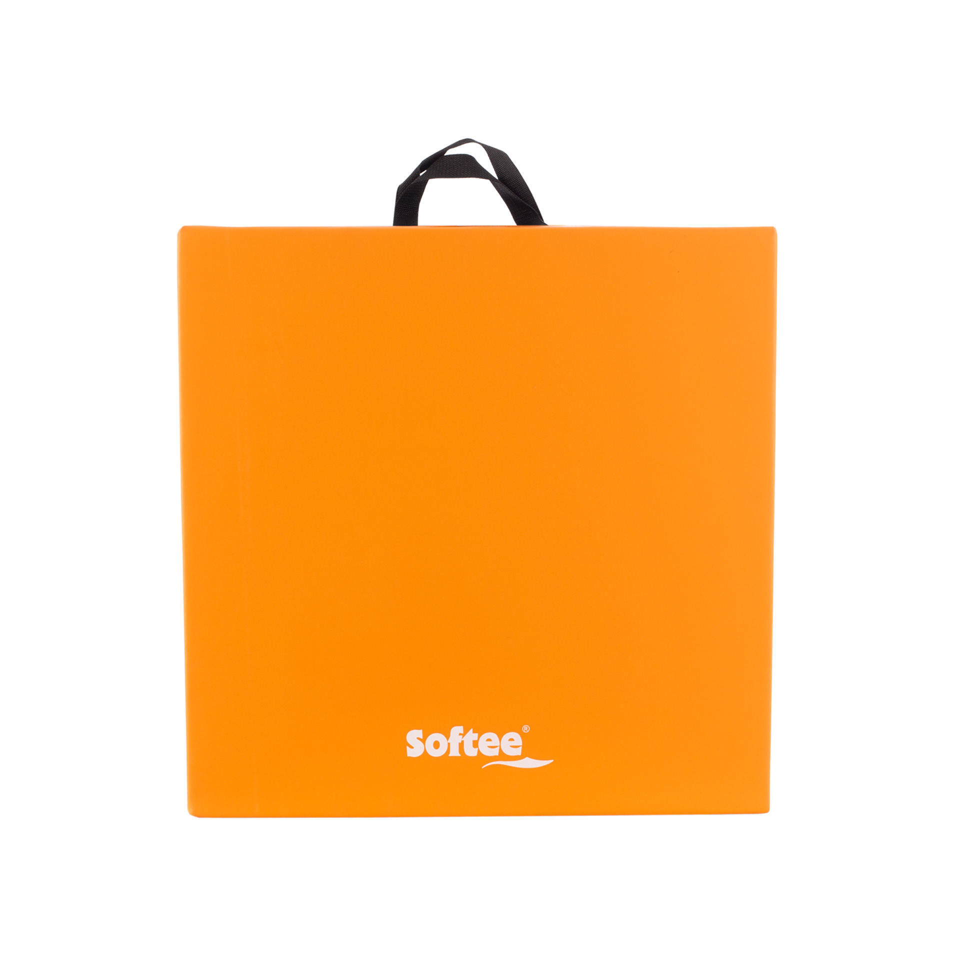 colchoneta plegable 180x60x4 cm softee naranja 1 colchoneta plegable 180x60x4 cm softee naranja 1