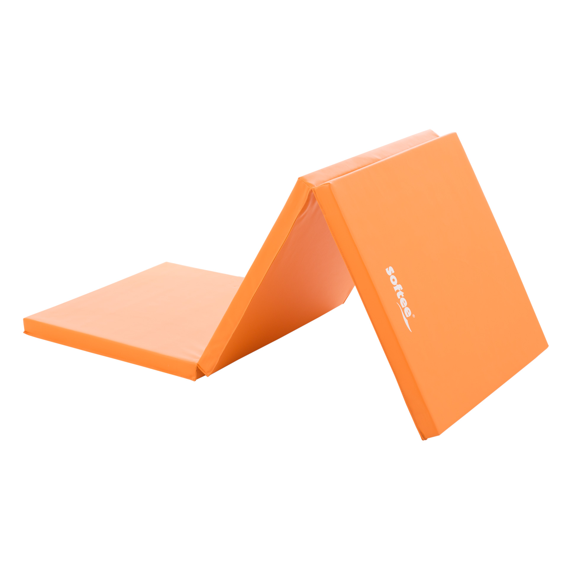colchoneta plegable 180x60x4 cm softee naranja 3 colchoneta plegable 180x60x4 cm softee naranja 3