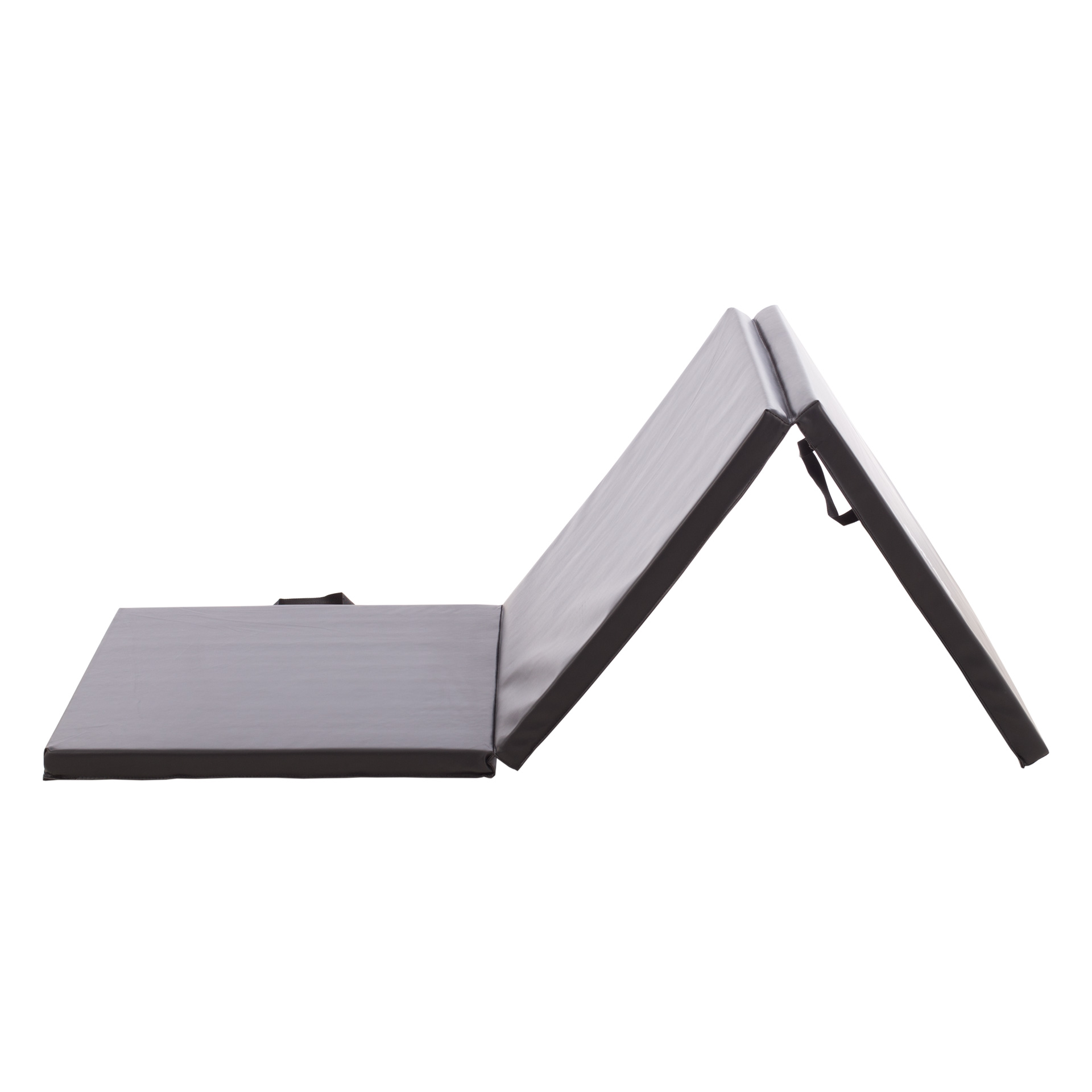 colchoneta plegable 180x60x4 cm softee negro colchoneta plegable 180x60x4 cm softee negro