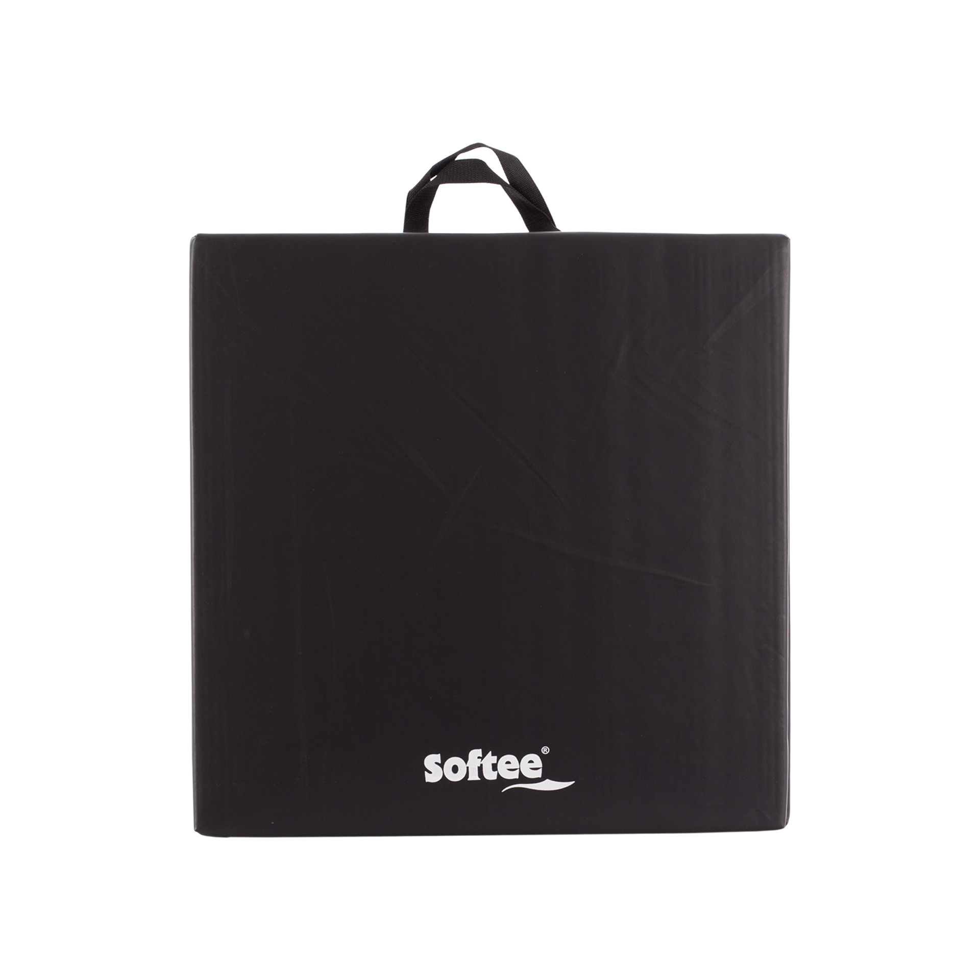 colchoneta plegable 180x60x4 cm softee negro 1 colchoneta plegable 180x60x4 cm softee negro 1