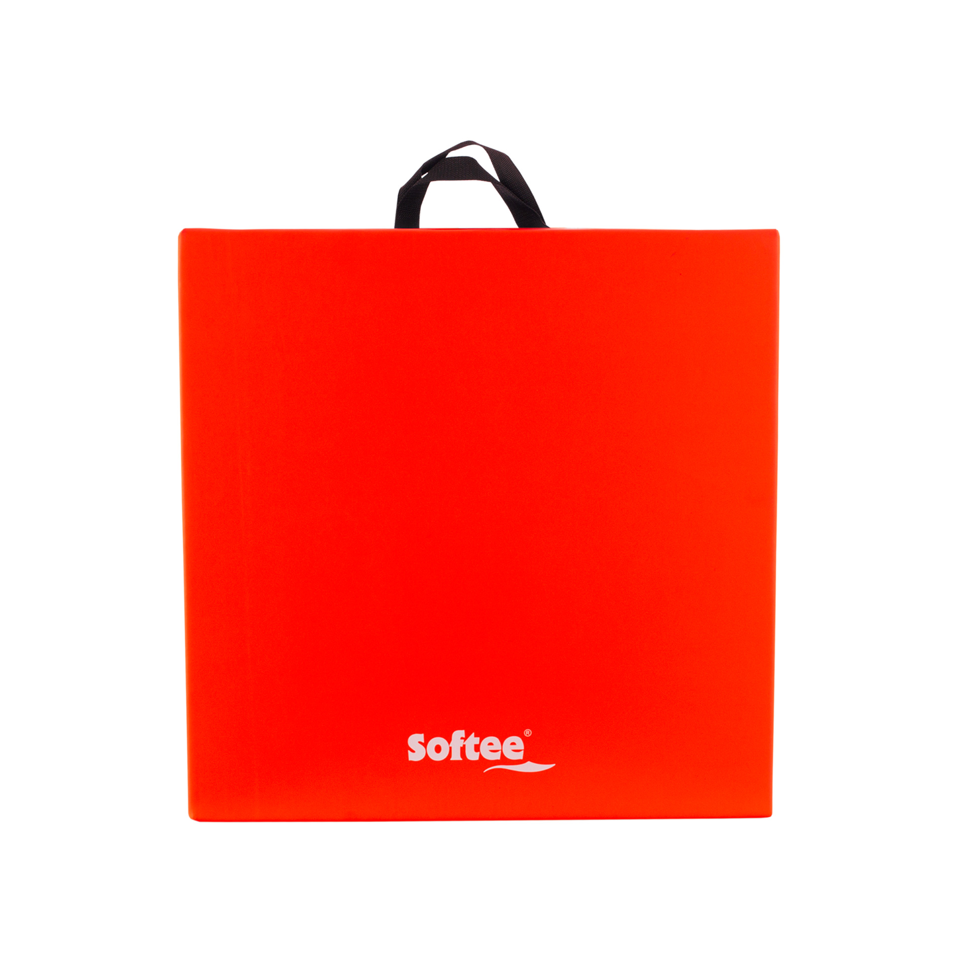 colchoneta plegable 180x60x4 cm softee rojo colchoneta plegable 180x60x4 cm softee rojo