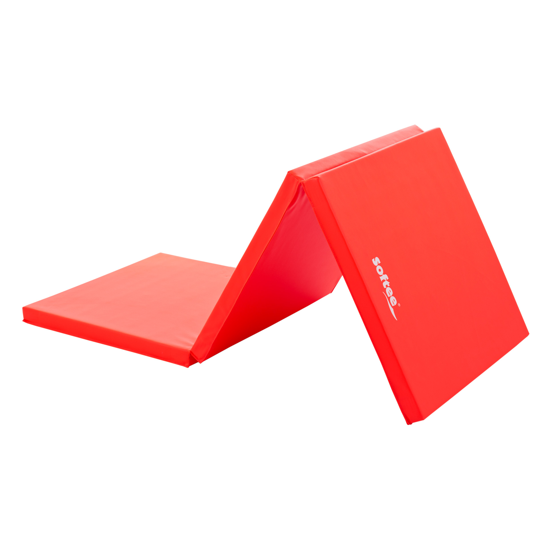 colchoneta plegable 180x60x4 cm softee rojo 1 colchoneta plegable 180x60x4 cm softee rojo 1