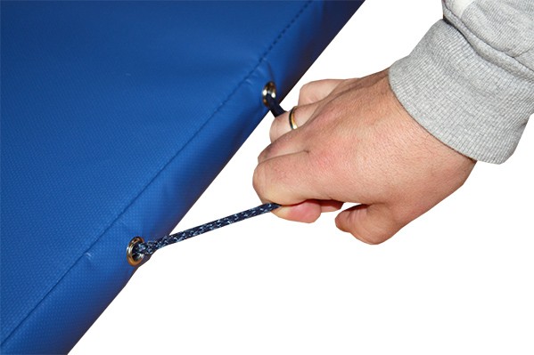 colchoneta reforzada 200x100x5cm con cantoneras y asas 20 25 30 extra dura 100 150 200 único