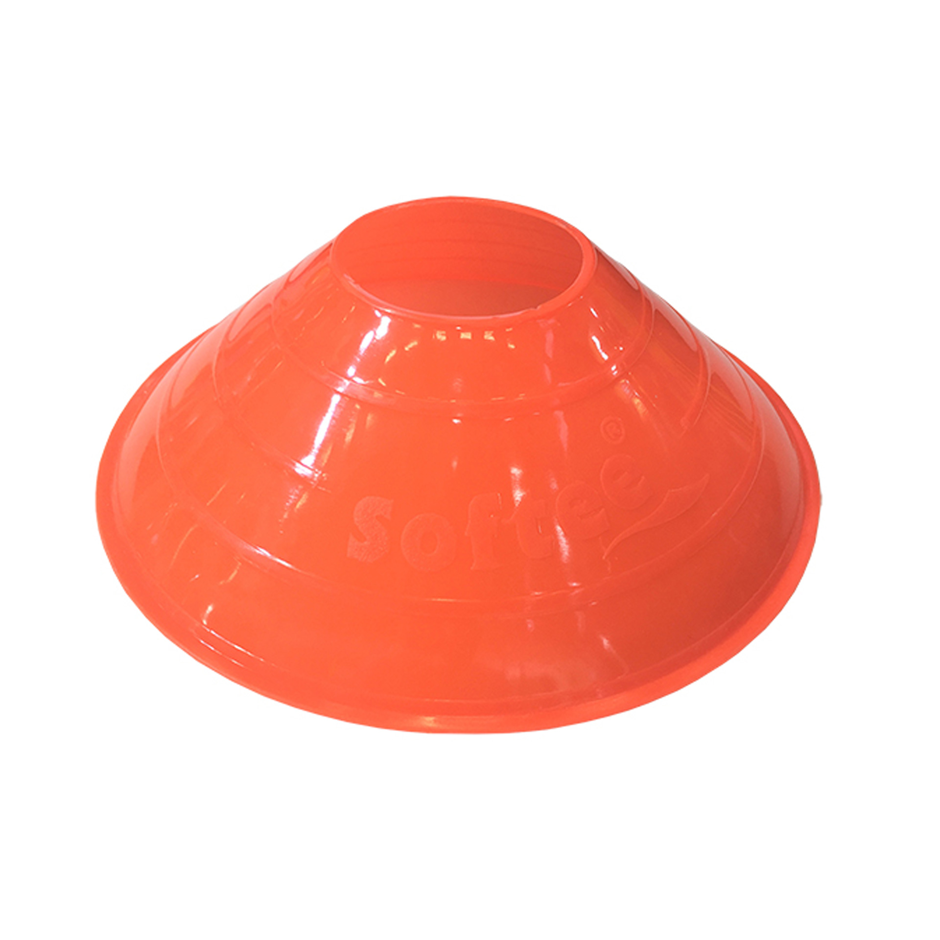 cono chino softee naranja fluor cono chino softee naranja fluor