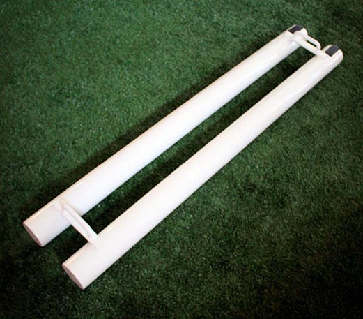 contrapeso porterias futbol 7 y 11, base seccion 120×100 mm o 90 mm