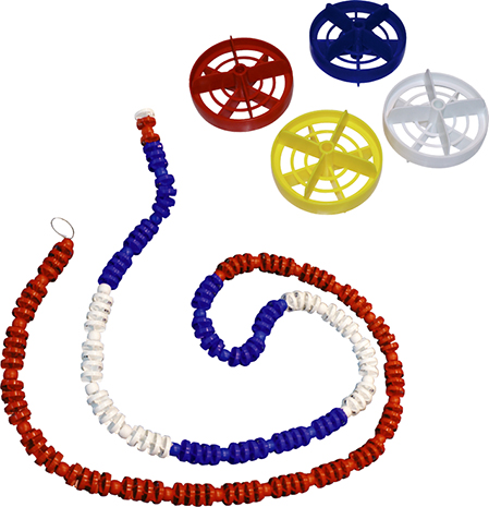 corchera moscu con cuerda 25mt y mosqueton