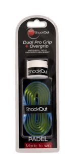 Dual Pro Grip + Overgrip Shockout - Imagen 9