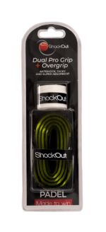 Dual Pro Grip + Overgrip Shockout - Imagen 8