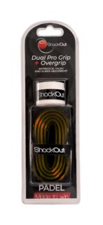Dual Pro Grip + Overgrip Shockout - Imagen 7