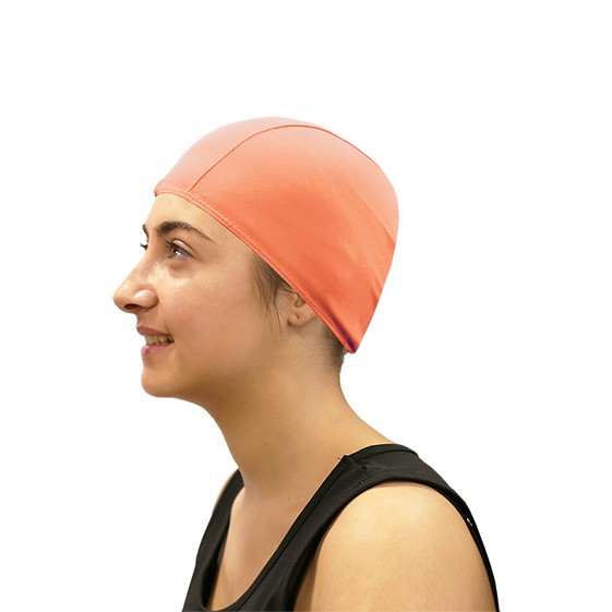 gorro natación poliéster softee senior coral