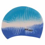 Gorro natación silicona squba bubble multicolor - Imagen 5