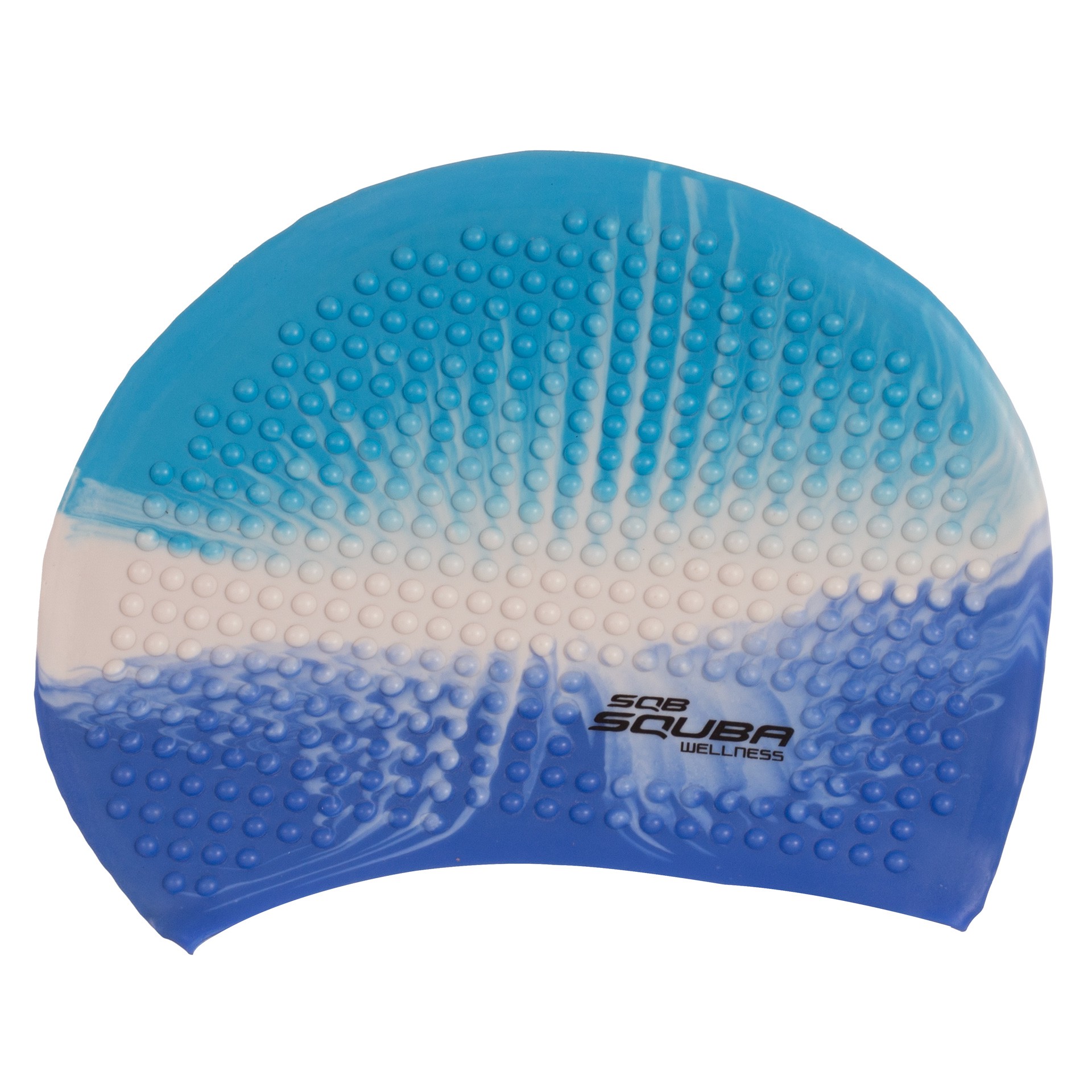 gorro natación silicona squba bubble multicolor 1