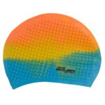 Gorro natación silicona squba bubble multicolor - Imagen 3