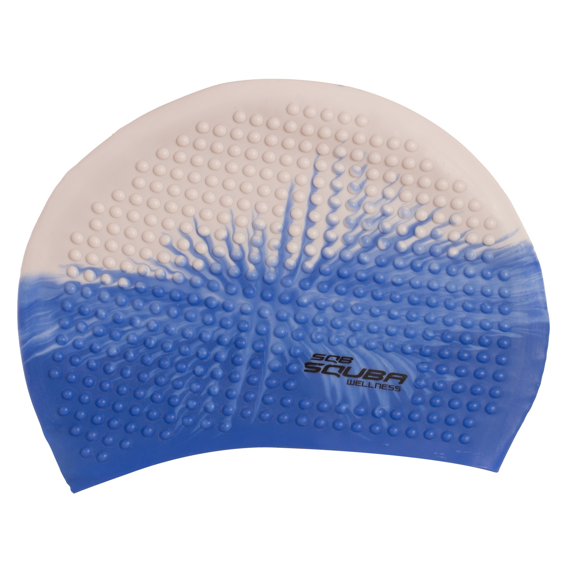 gorro natación silicona squba bubble multicolor 5