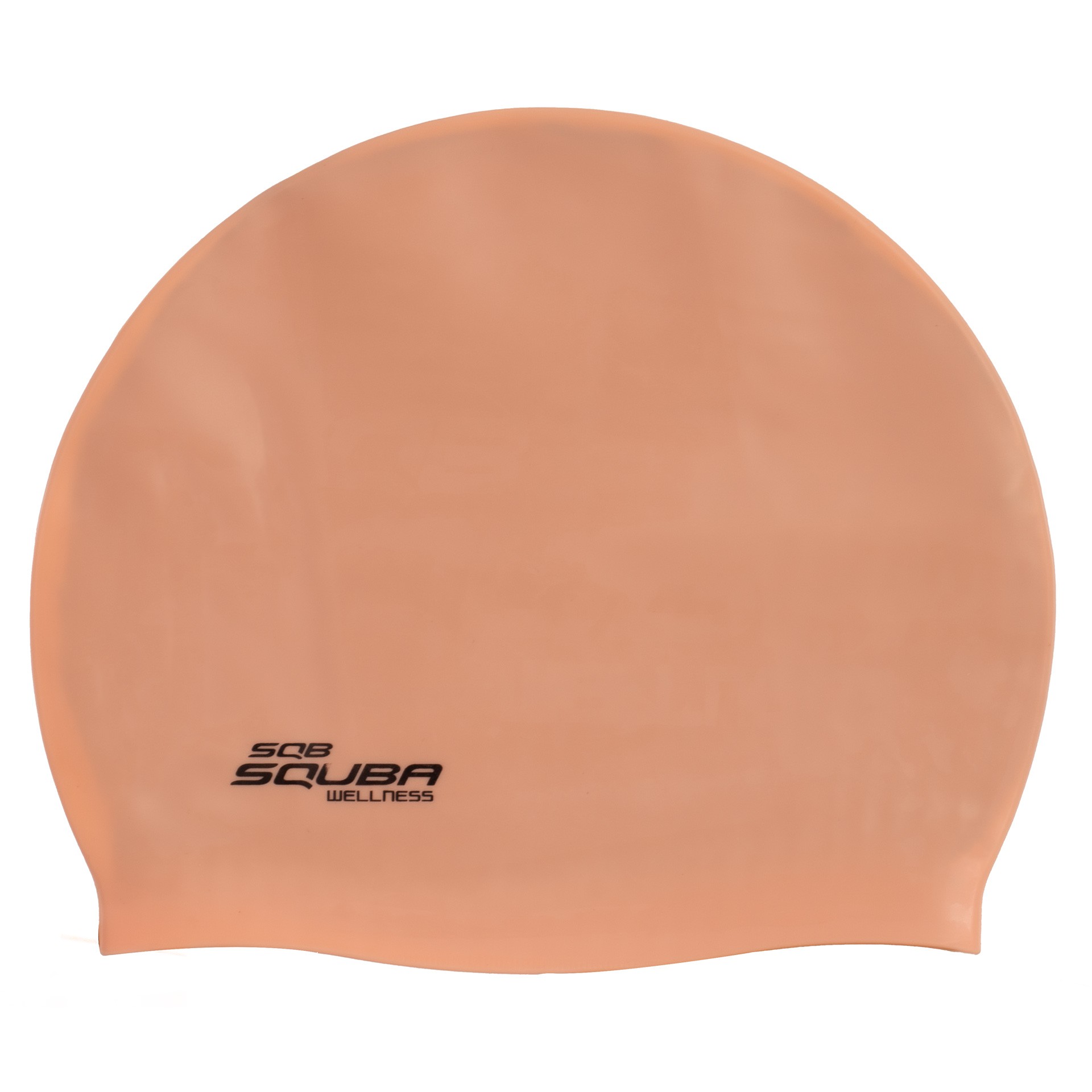 gorro natación silicona squba senior coral sweet