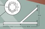 Herraje Para Escalera Horizontal -2 Uds- - Imagen 2