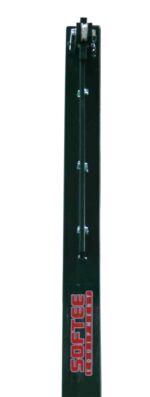 Juego (2 Unidades) Postes Voleibol, Metalicos, Trasladables, Cuadrados 80 X 80 Mm. - Imagen 4