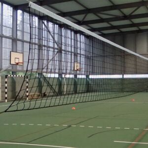 pista voleibol 3 postes fijos para pista doble
