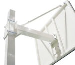 Juego Canastas Minibasket Deluxe (2 Unidades), Monotubo 100, Fijas, Con Base De Anclaje (Sin Tableros, Aros, Redes). - Imagen 3