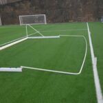 Juego de 2 Unidades de Bases Porterias Futbol 11, Recogida Red - Imagen 4