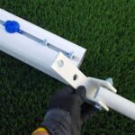 Juego de 2 Unidades de Bases Porterias Futbol 11, Recogida Red - Imagen 6