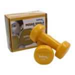 Juego pesas vinilo softee - Imagen 2