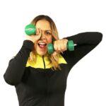 Juego pesas vinilo softee - Imagen 4