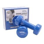 Juego pesas vinilo softee - Imagen 9