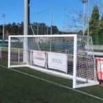 Juego Porterias (2 Unidades) Aluminio, Futbol 7,120X100 Mm, Trasladables. - Imagen 4