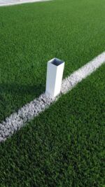 Juego Porterias Fijas Aluminio (2 Unidades), Futbol 11, 120X100 Mm. - Imagen 3