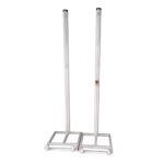 Juego Postes Voleibol (2 Unidades), Trasladables, Aluminio, Ø 90 Mm. - Imagen 2