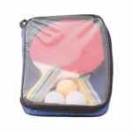 Juego raquetas de tenis de mesa con 3 pelotas softee saturn - Imagen 3