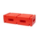 Ladrillo con soporte para pica y aro - Imagen 3