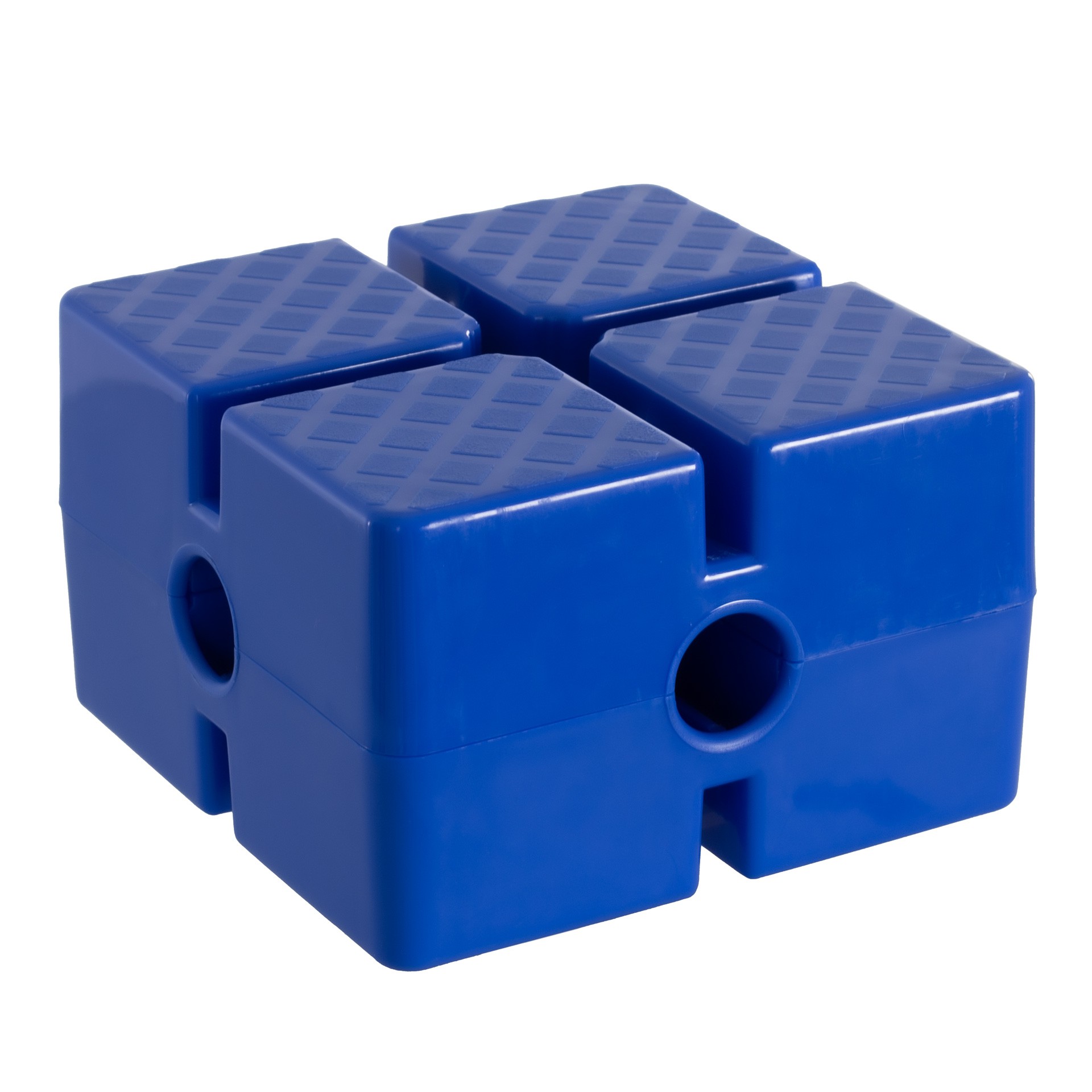 ladrillo cuadrado con soporte para pica y aro única azul ladrillo cuadrado con soporte para pica y aro única azul