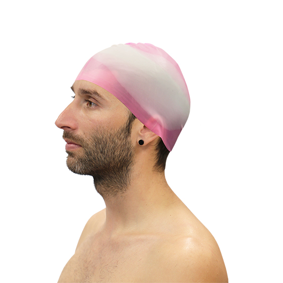 lote 10 gorros natacion silicona multicolor surtido 1