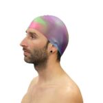 Lote 10 Gorros Natacion Silicona Multicolor Surtido - Imagen 5