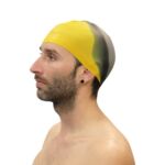 Lote 10 Gorros Natacion Silicona Multicolor Surtido - Imagen 3