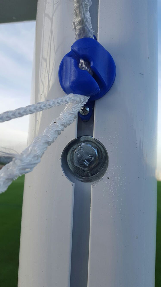 lote 25 gancho sujeccion red porteria futbol azul lote 25 gancho sujeccion red porteria futbol azul