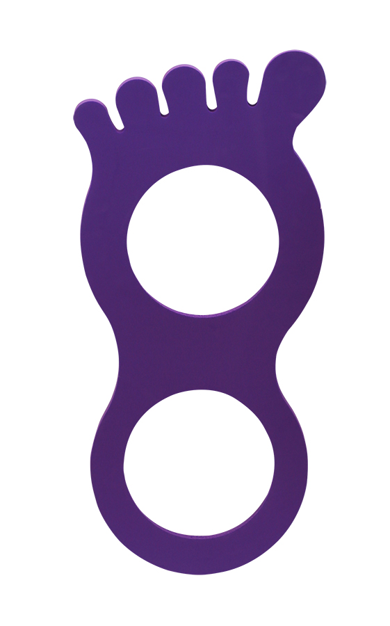 lote 4 minitapices pie, mano, limon y fantasma 1