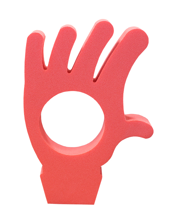 lote 4 minitapices pie, mano, limon y fantasma 3