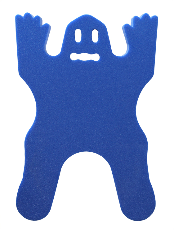 lote 4 minitapices pie, mano, limon y fantasma 4