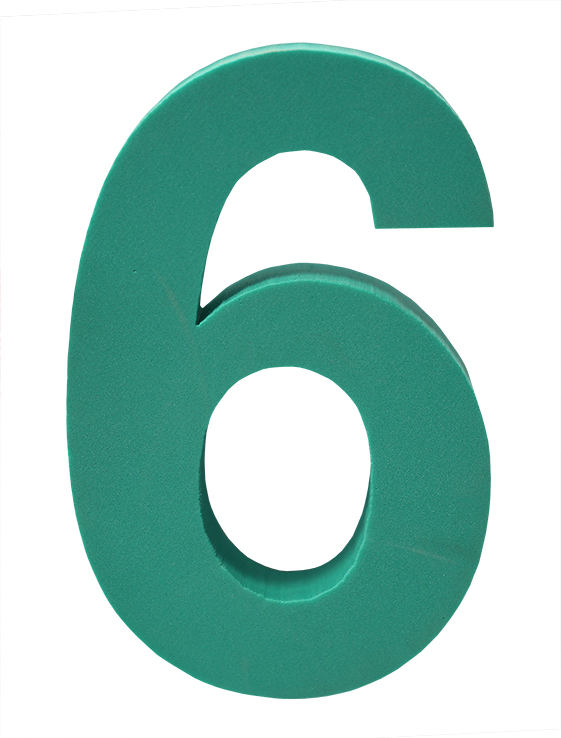 lote 5 minitapices numeros colores variados 7